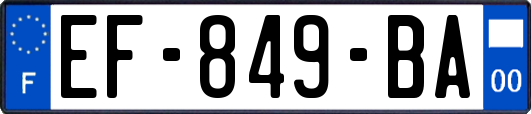 EF-849-BA