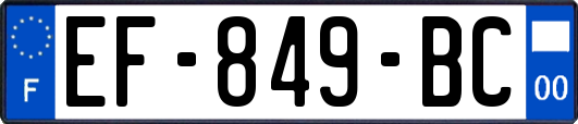 EF-849-BC