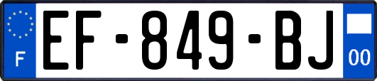 EF-849-BJ