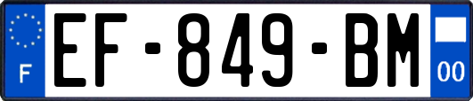 EF-849-BM