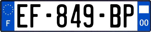 EF-849-BP