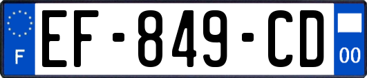 EF-849-CD