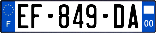 EF-849-DA