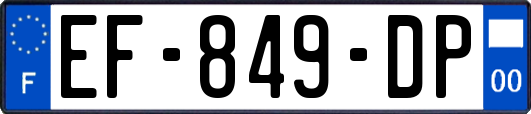 EF-849-DP