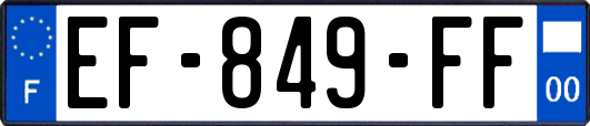 EF-849-FF