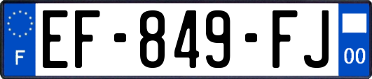 EF-849-FJ