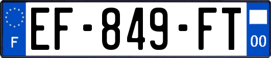 EF-849-FT