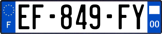 EF-849-FY