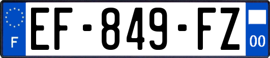 EF-849-FZ