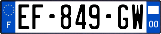 EF-849-GW