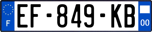 EF-849-KB