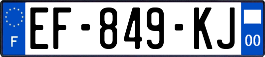 EF-849-KJ