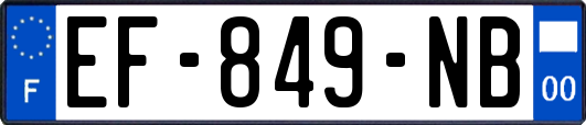 EF-849-NB