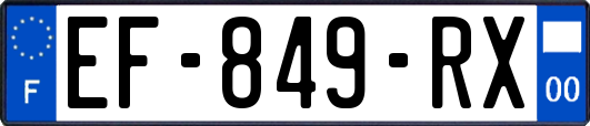 EF-849-RX