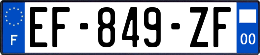 EF-849-ZF