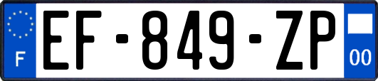 EF-849-ZP