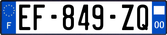 EF-849-ZQ