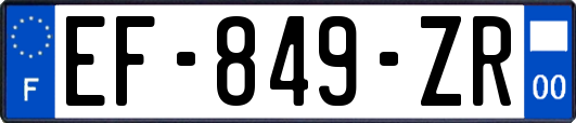 EF-849-ZR