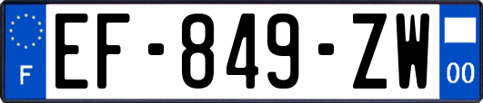 EF-849-ZW