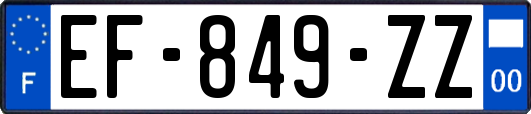 EF-849-ZZ