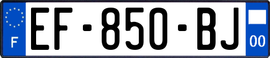 EF-850-BJ