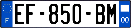 EF-850-BM
