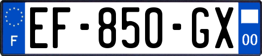 EF-850-GX