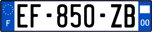 EF-850-ZB