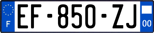 EF-850-ZJ