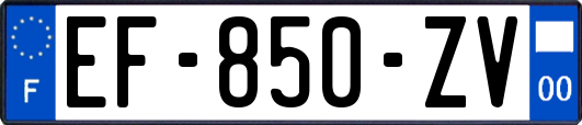 EF-850-ZV