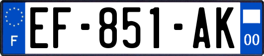 EF-851-AK