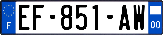EF-851-AW