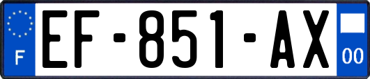 EF-851-AX