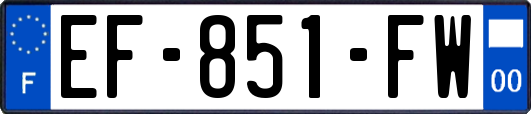 EF-851-FW