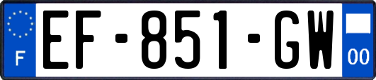 EF-851-GW