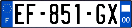 EF-851-GX
