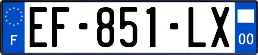 EF-851-LX