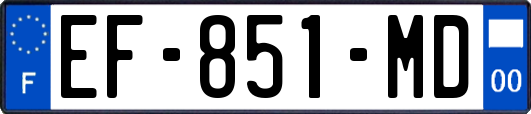 EF-851-MD