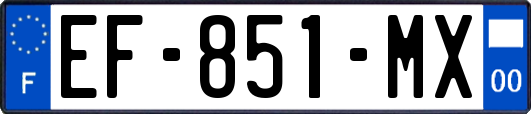 EF-851-MX