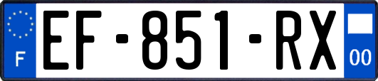 EF-851-RX