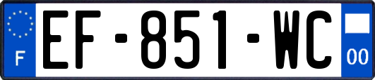 EF-851-WC