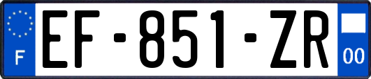 EF-851-ZR