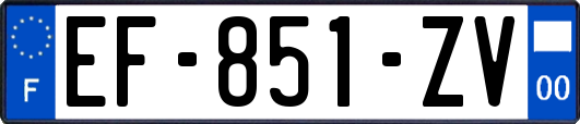 EF-851-ZV