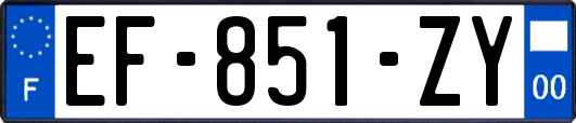 EF-851-ZY