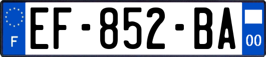EF-852-BA
