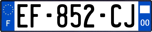 EF-852-CJ