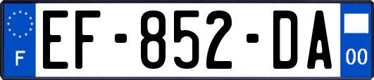EF-852-DA