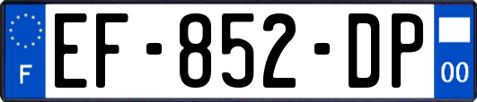EF-852-DP