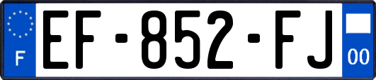 EF-852-FJ