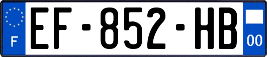 EF-852-HB